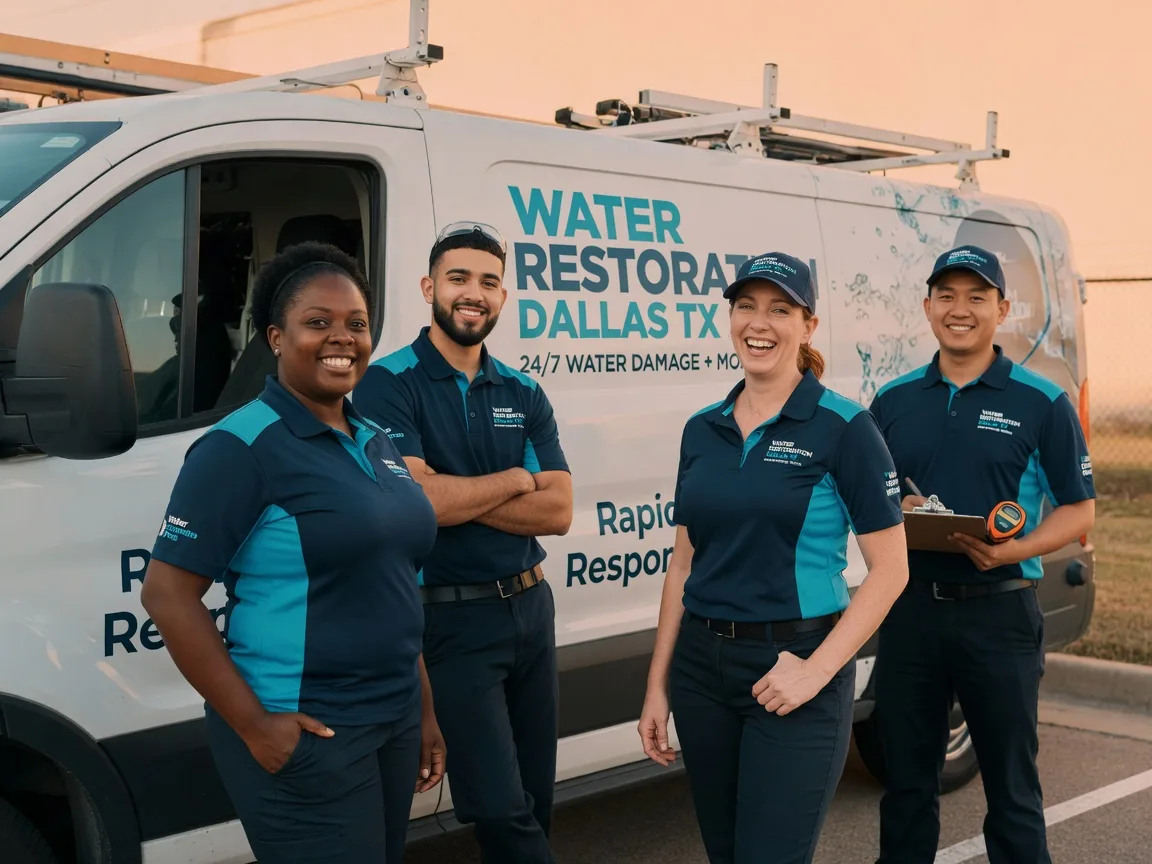 Emergency Water Damage Restoration company in Durant, MS