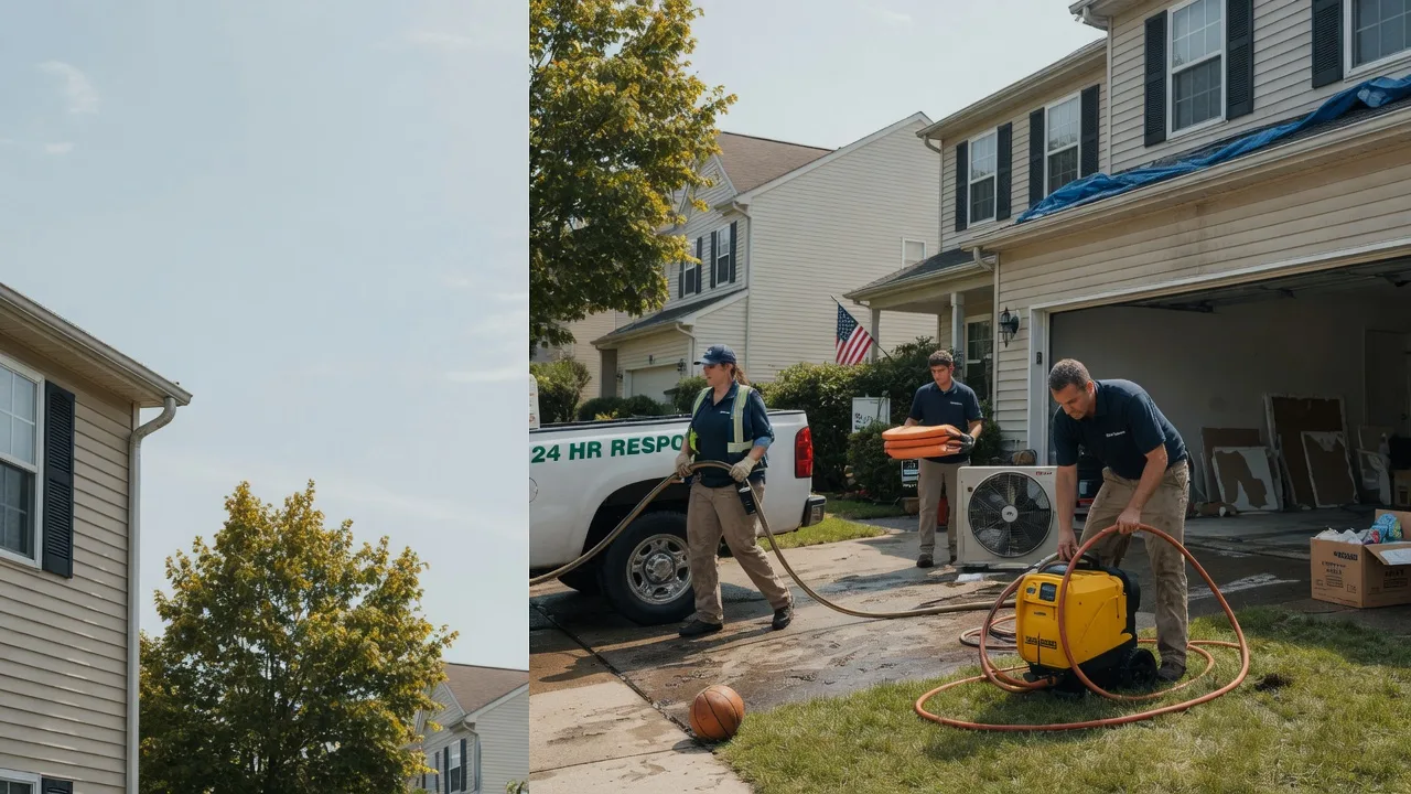 Emergency Water Damage Restoration in Durant, MS near me